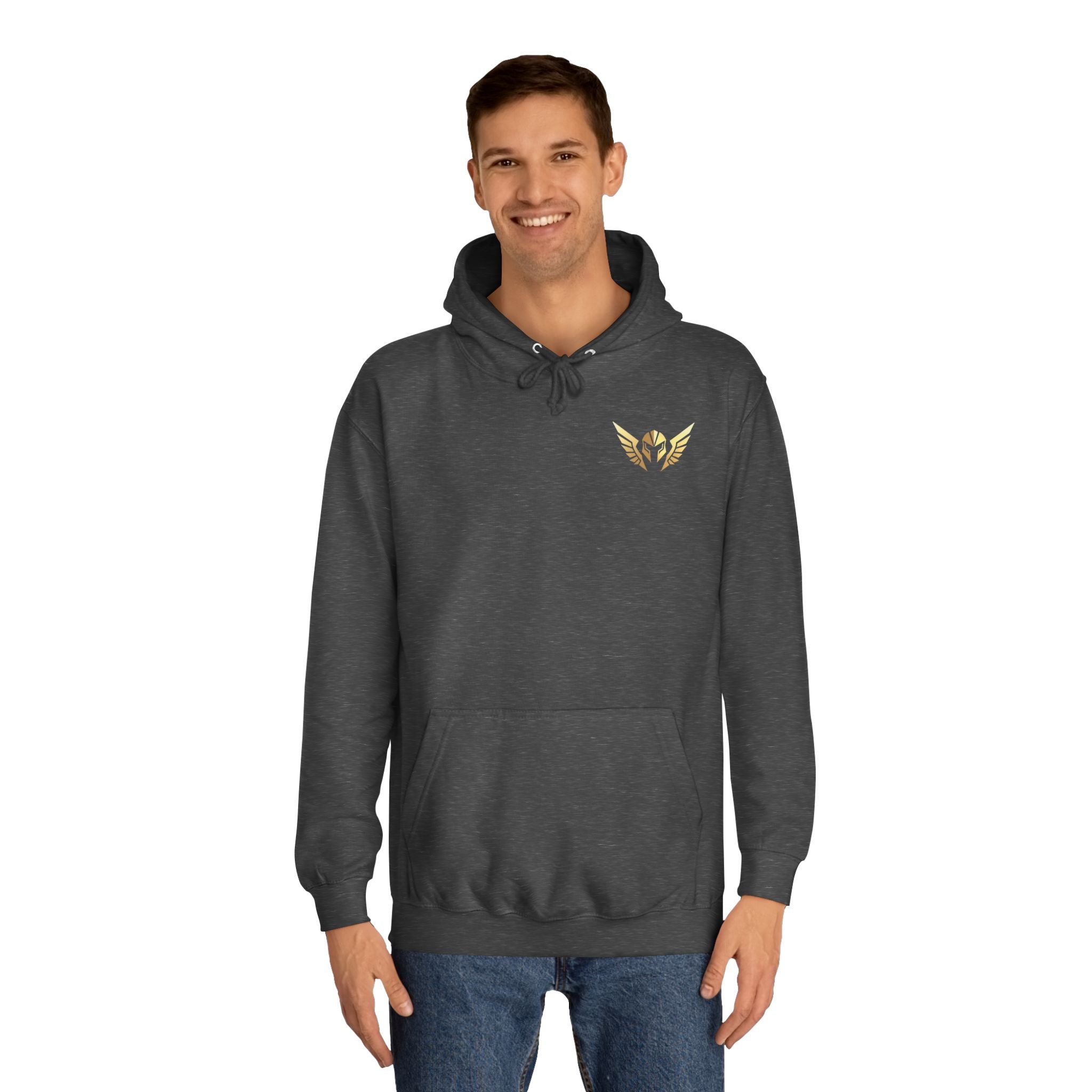 Felpa Oversize Unisex Valkyria – No Limits
