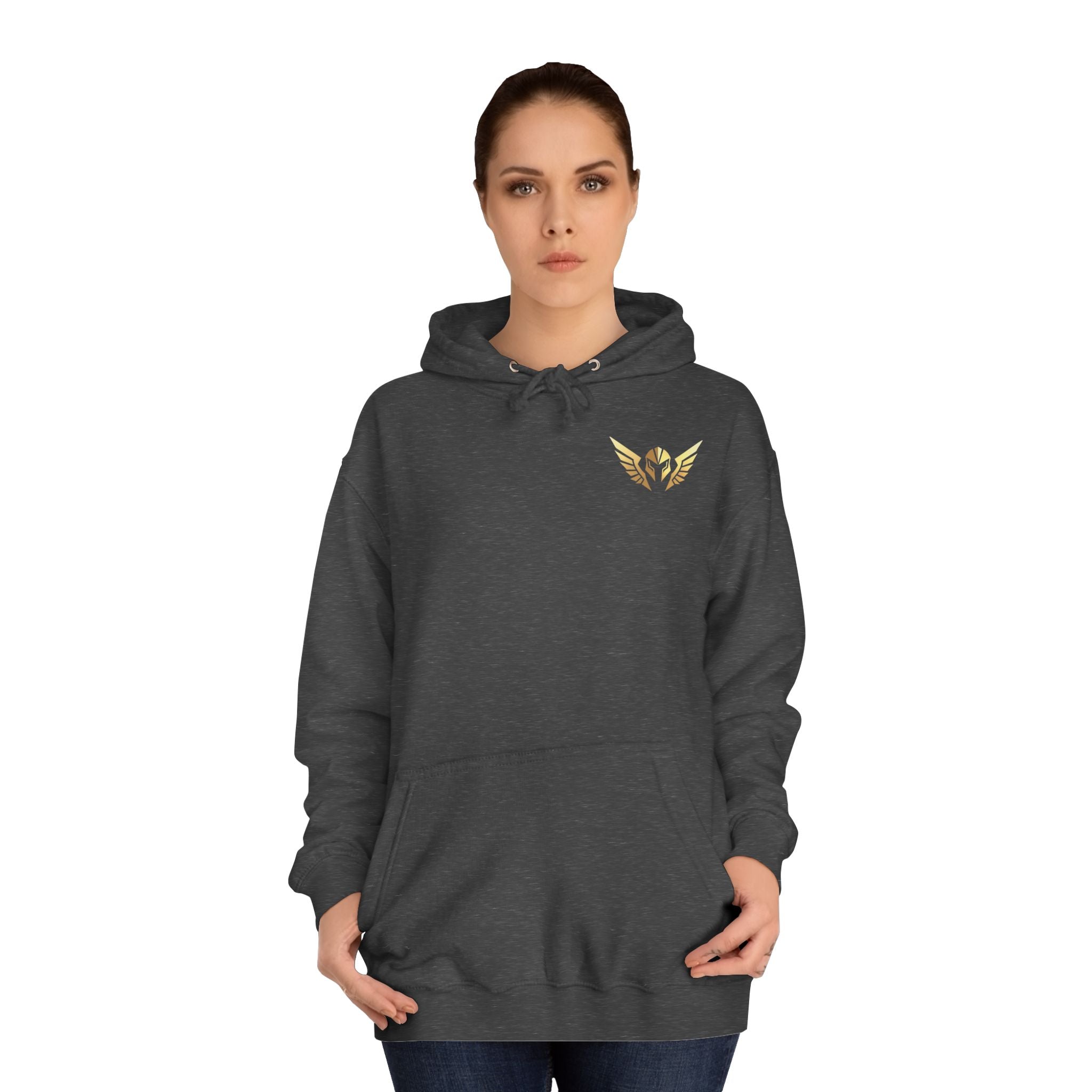 Felpa Oversize Unisex Valkyria – No Limits