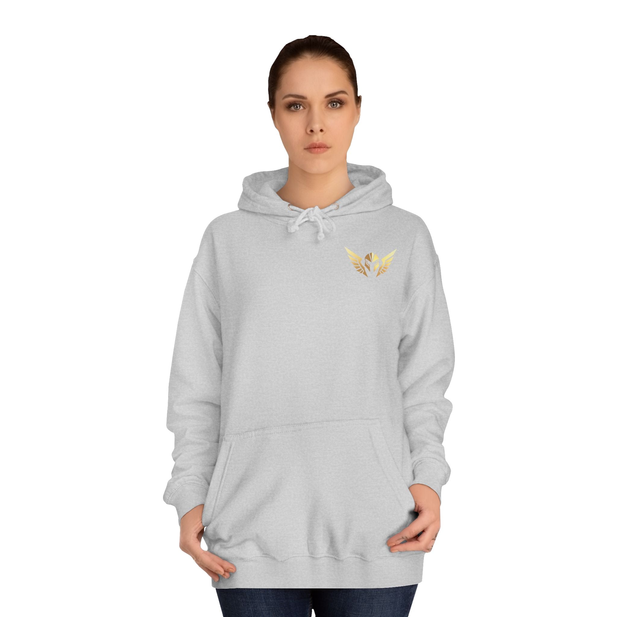 Felpa Oversize Unisex Valkyria – No Limits